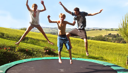 Trampolin