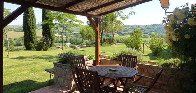 Terrasse - Appartement Cantina