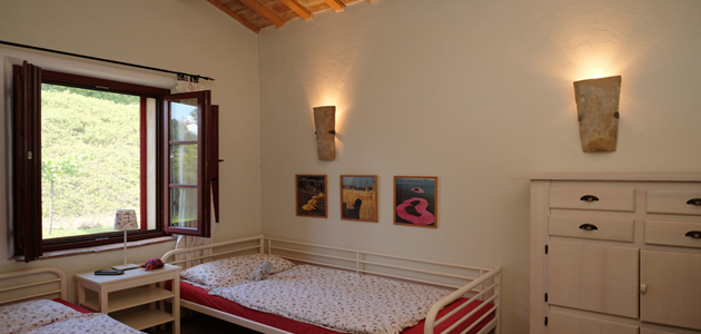 Schlafzimmer 2 - Ferienhaus Capanna