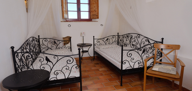 Schlafzimmer 1 - Appartement Sotto