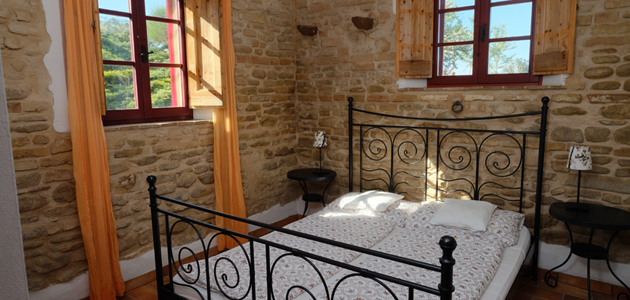 Schlafzimmer 2 - Appartement Sotto