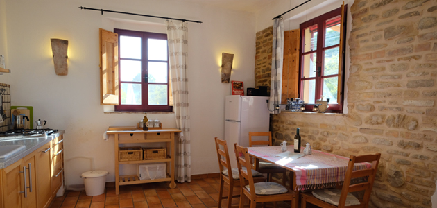 Wohnküche - Appartement Sotto