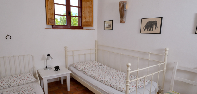 Schlafzimmer 1 - Appartement Stalla