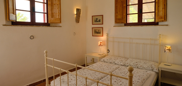 Schlafzimmer 2 - Appartement Stalla