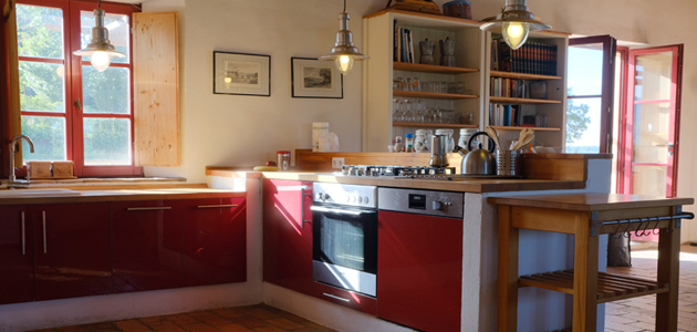 Küche - Appartement Terrazza