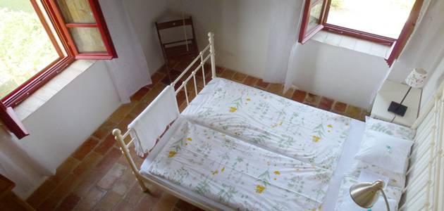 Schlafzimmer 1 - Appartement Terrazza