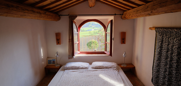 Schlafzimmer 2 - Appartement Terrazza