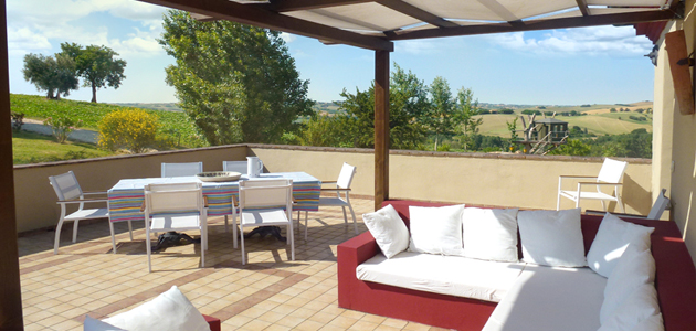 Terrasse - Appartement Terrazza