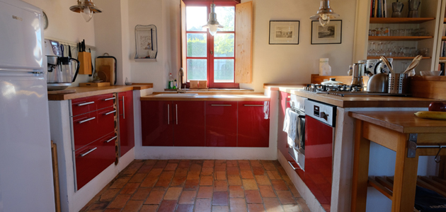 Küche - Appartement Terrazza